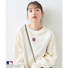 [ Big Sale ] 日本 MLB 迷你刺繡運動衫