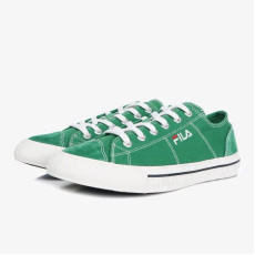 FILA 帆布鞋 (綠色)