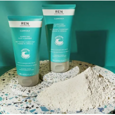 Ren Clean Skincare Clearcalm Clarifying Clay Cleanser 150ml [CA 11130021]