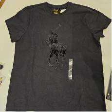 Polo Ralph Lauren Black Horse Polo Tshirt - Women [CA 11130014]