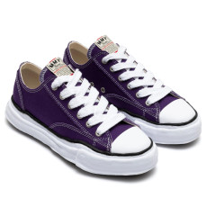 日本直送 MMY Peterson Low/Canvas Sneaker / Purple