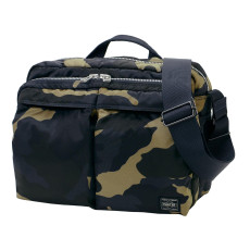日本直送 日本製 PORTER Counter Shade 2Way Shoulder Bag / Woodland Khaki