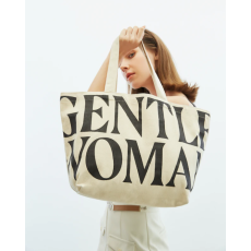泰國直送 Gentle Woman Canvas Tote Bag