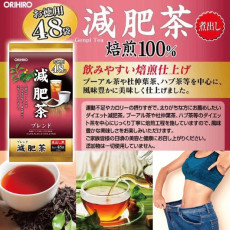 日本直送 日本 ORIHIRO 德用減肥茶 48包/袋