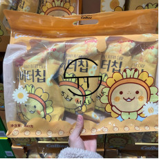 【Costco】韓國製 Calbee 海太蜂蜜黃油味薯片禮包 120gx4