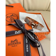 Hermes Bracelet Clic H Plaque 連禮盒 (MARRON GLACE) 