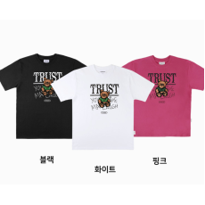 Ambler No.13 Trust Bear Overfit T-Shirt [韓國連線D]