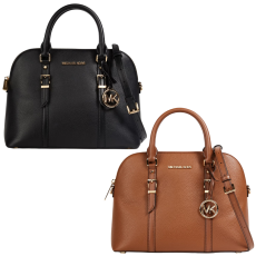 Michael Kors Bedford Legacy pebbled-leather tote