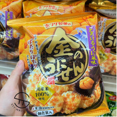 日本直送 本田製菓  海膽米餅 45g