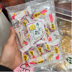 日本直送 井崎商店 芝士梅子牡蠣餅 44g