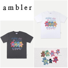 Ambler No.3 Four emotion Overfit T-Shirt [韓國連線D]