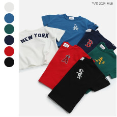日本直送 2024 MLB 童裝短袖 T Shirt / 六色入