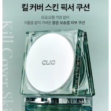 CLIO Kill Cover 綠氣墊 Skin Fixer Cushion + Refill [韓國連線 D]
