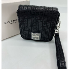 Givenchy 黑銀收納包 (日本 Preloved)