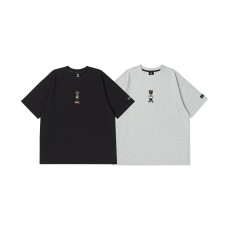 Lifework No.29 Mini Embroidered Hipdog Short Sleeve T-shirt [韓國連線 D] 