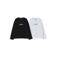 Lifework No.32 Soft Silk Long Sleeve T-shirt [韓國連線 D] 