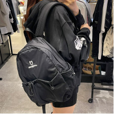 Lifework No.45 Two-pocket Shirring Backpack [韓國連線 D] 