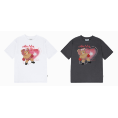 Ambler No.1 Heart Racing Overfit T-Shirt [韓國連線D]