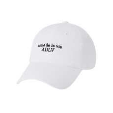 ADLV No.17 BASIC SMALL LOGO BALL CAP [韓國連線D]