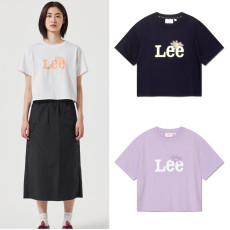 LEE Women Graphic Crop Tee [韓國連線 W]