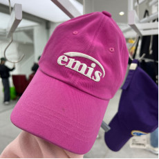 Emis No.14 New Logo Emis Cap (hot pink) [韓國連線]