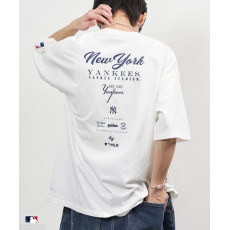 【限定展開】日本直送 日本 MLB 背部印花 Logo T恤 / 四色入