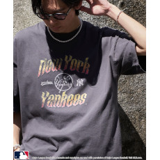 【限定展開】日本直送 日本 MLB 搖滾印花T恤 / 三色入