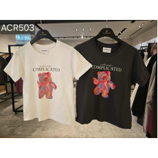 Ambler Complicated Overfit Crop T-shirt [韓國連線D]