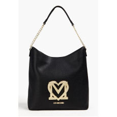 Love Moschino 標誌貼花手提包