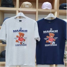 Markm M61 足球熊短袖 Tee [韓國連線]