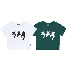 Video Jockey No.7 Nangman Goyangi Crop T-Shirt [韓國連線 D]