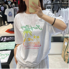 Dysfunct No.16 Palm Tree T-shirt [韓國連線 D]