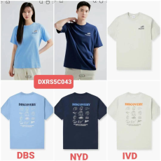 Discovery No.3 Varsity Back Graphic T-Shirt [韓國連線 D]