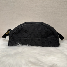 Gucci PS145 麻將半月包 (日本 Preloved)