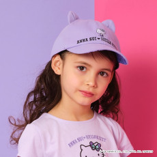 日本直送 日本 ANNA SUI mini HELLO KITTY 50th 防 UV 帽子 / 52-56cm