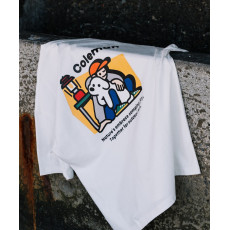 ≪予約商品≫日本直送 日本 Coleman × matsui × FREAK'S STORE 背後印花圓領短袖T恤