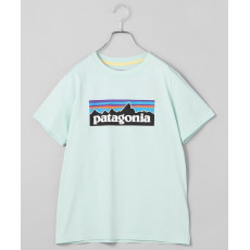 日本直送 日本 Patagonia Kids P-6 Logo Tshirt / 五色入 
