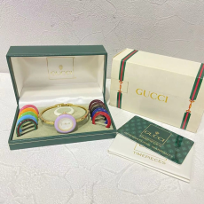 Gucci 彩虹小甜心手錶 (日本 Preloved)