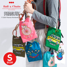 日本直送 Ball＆Chain × Peanuts shoulder bag (S) / 11色入