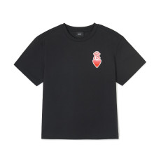 MLB Kids Heart Logo T-Shirt (NEW YORK YANKEES) (Black)