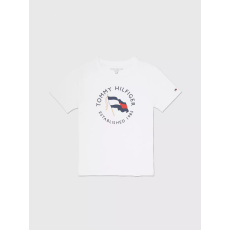 Tommy Hilfiger Kids Kids' Circle Flag Logo T-Shirt [CA 10527015]