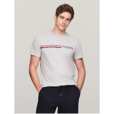 Tommy Hilfiger Signature Hilfiger Stripe Graphic T-Shirt [CA 10527023]
