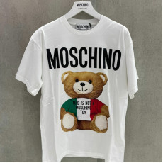 Moschino 意大利熊仔圖案寬鬆版短袖 Tee (白色)