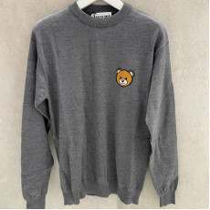 Moschino 熊仔頭 Sweater (灰色)